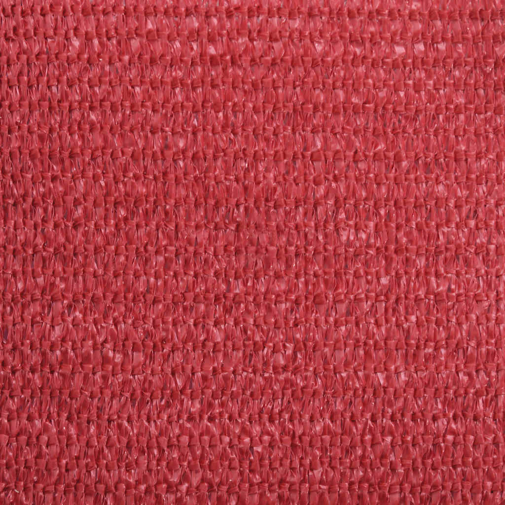 Jedro za zaštitu od sunca 160 g/m² crveno 2 x 2 m HDPE