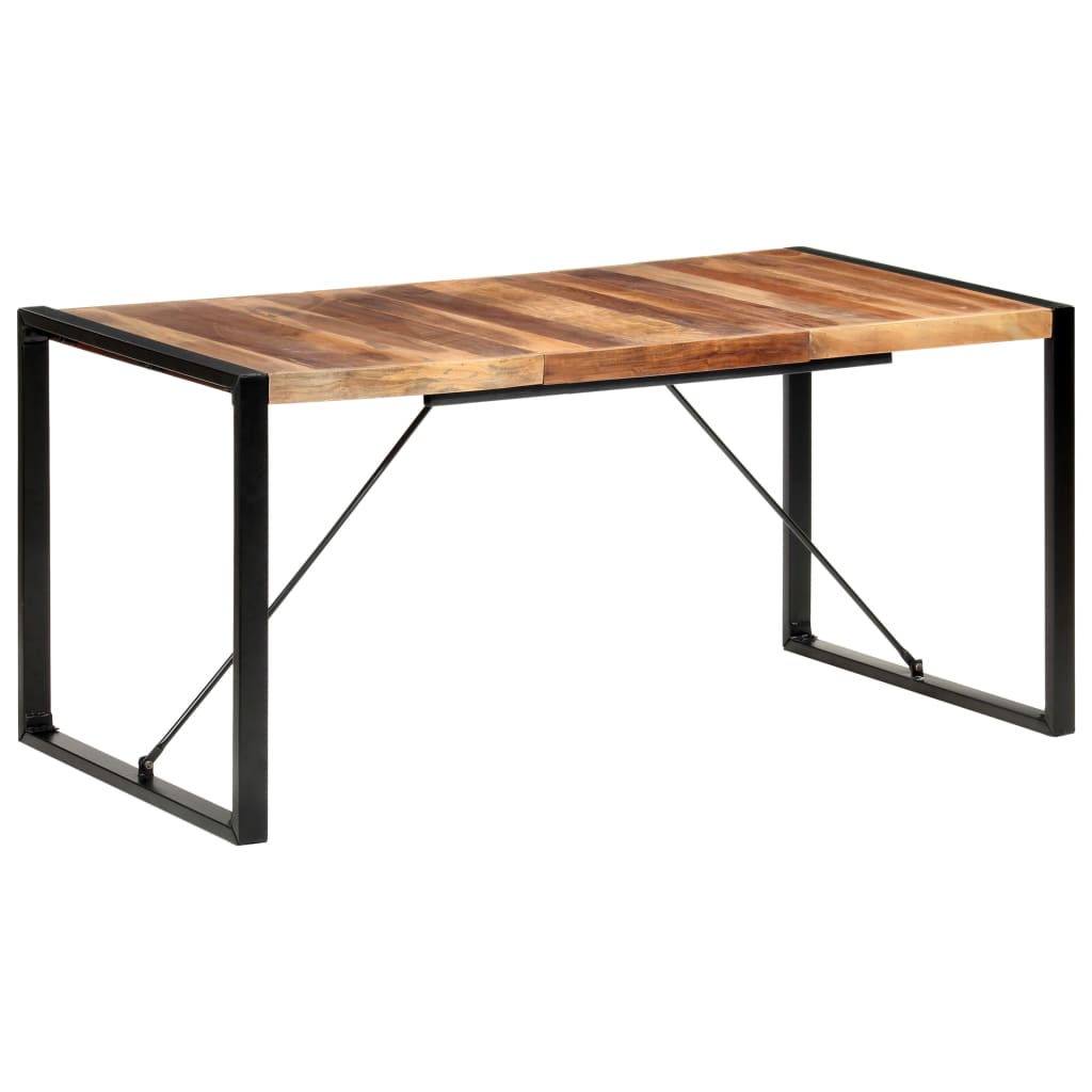 Blagovaonski stol 160 x 80 x 75 cm od masivnog drva