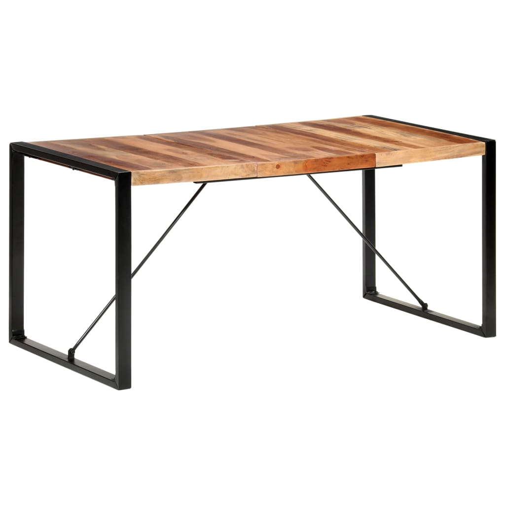 Blagovaonski stol 160 x 80 x 75 cm od masivnog drva