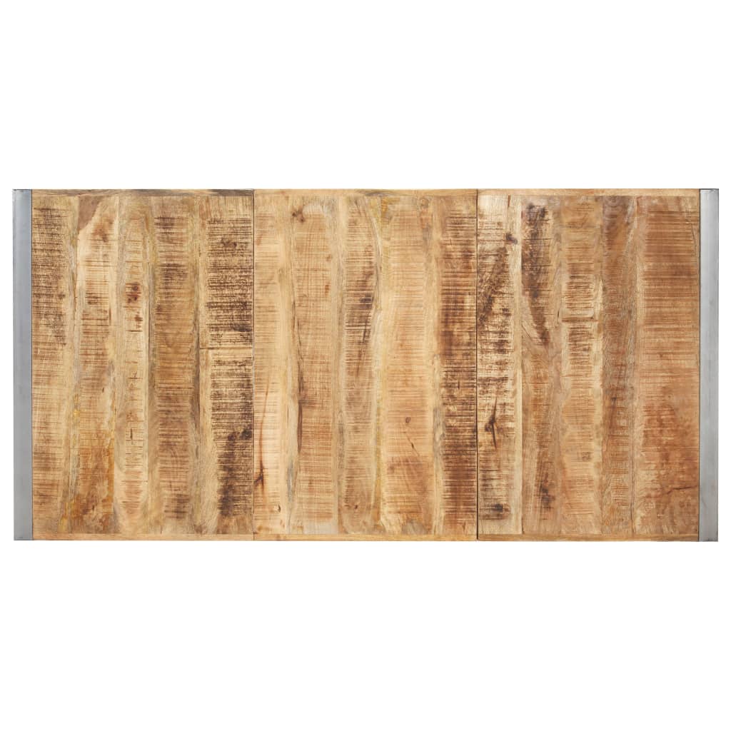 Blagovaonski stol 180x90x75 cm od masivnog grubog drva manga