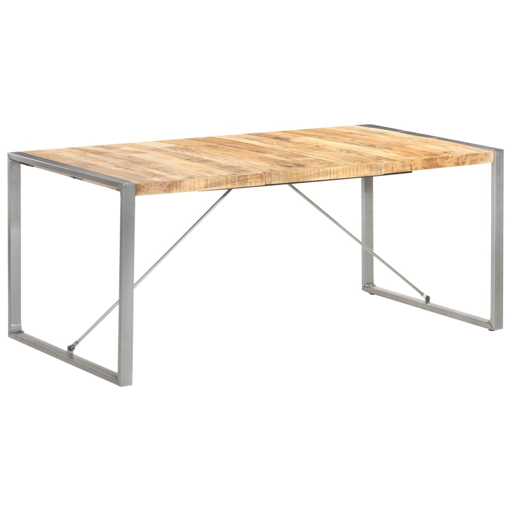 Blagovaonski stol 180x90x75 cm od masivnog grubog drva manga