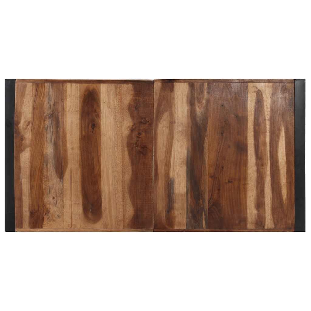 Stolić za kavu 140 x 70 x 40 cm od masivnog drva