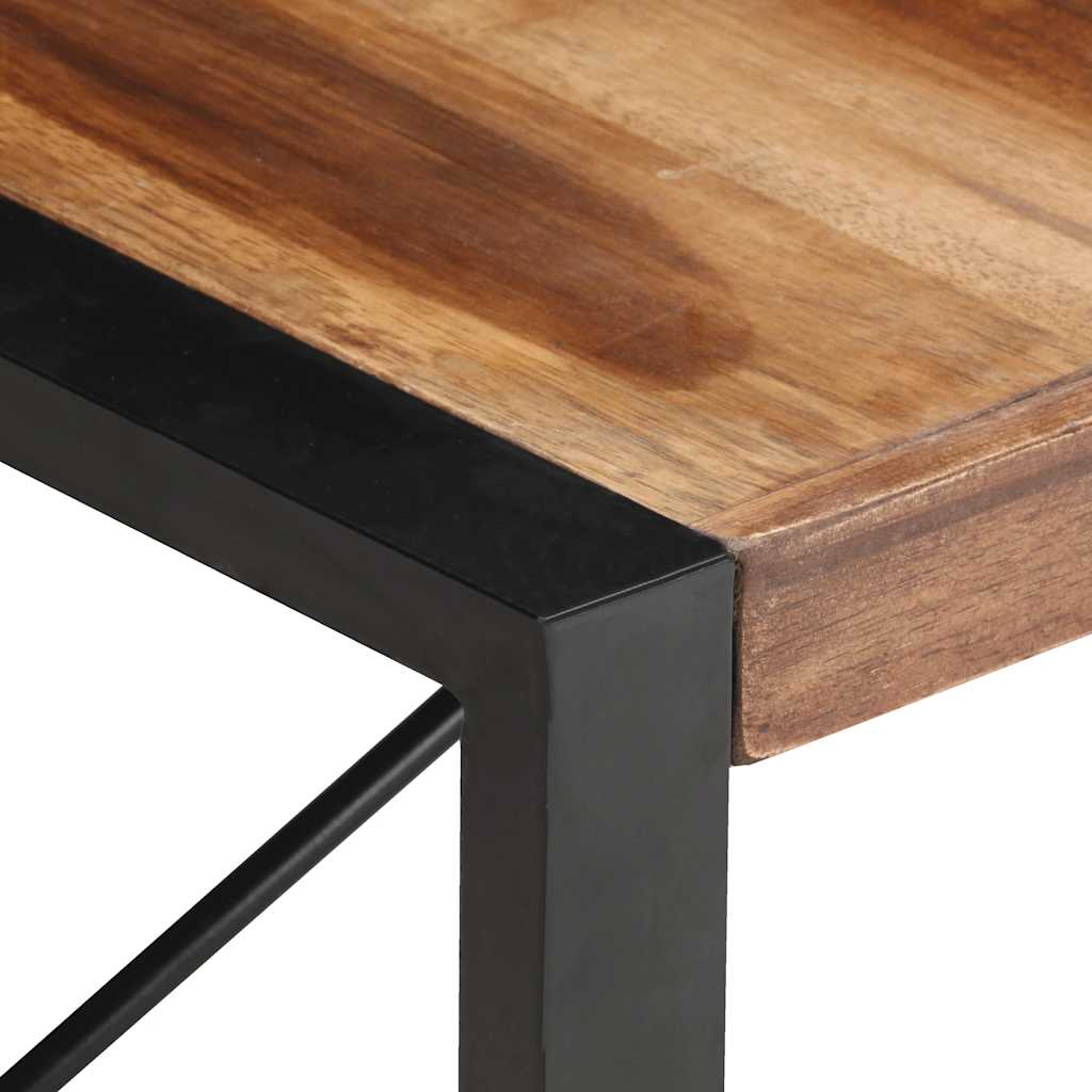 Stolić za kavu 140 x 70 x 40 cm od masivnog drva