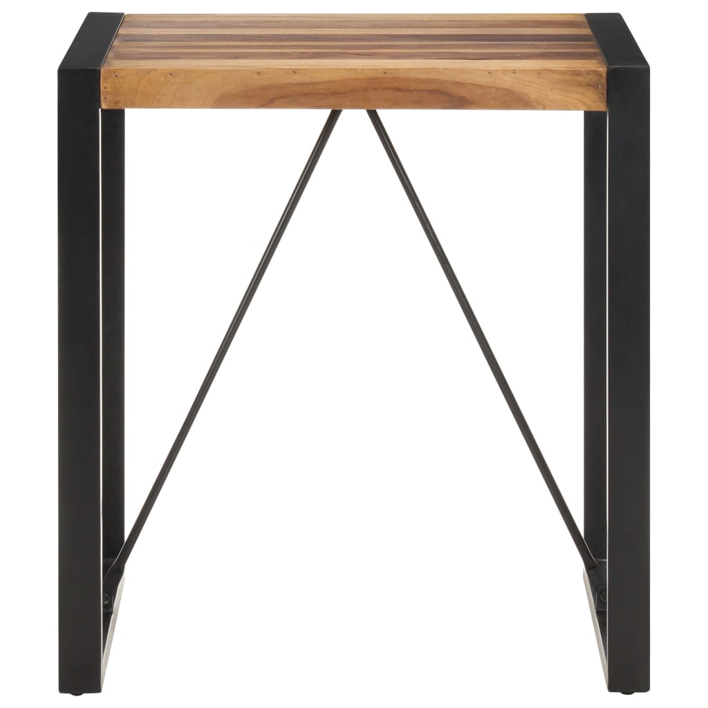Blagovaonski stol 70 x 70 x 75 cm od masivnog bagremovog drva