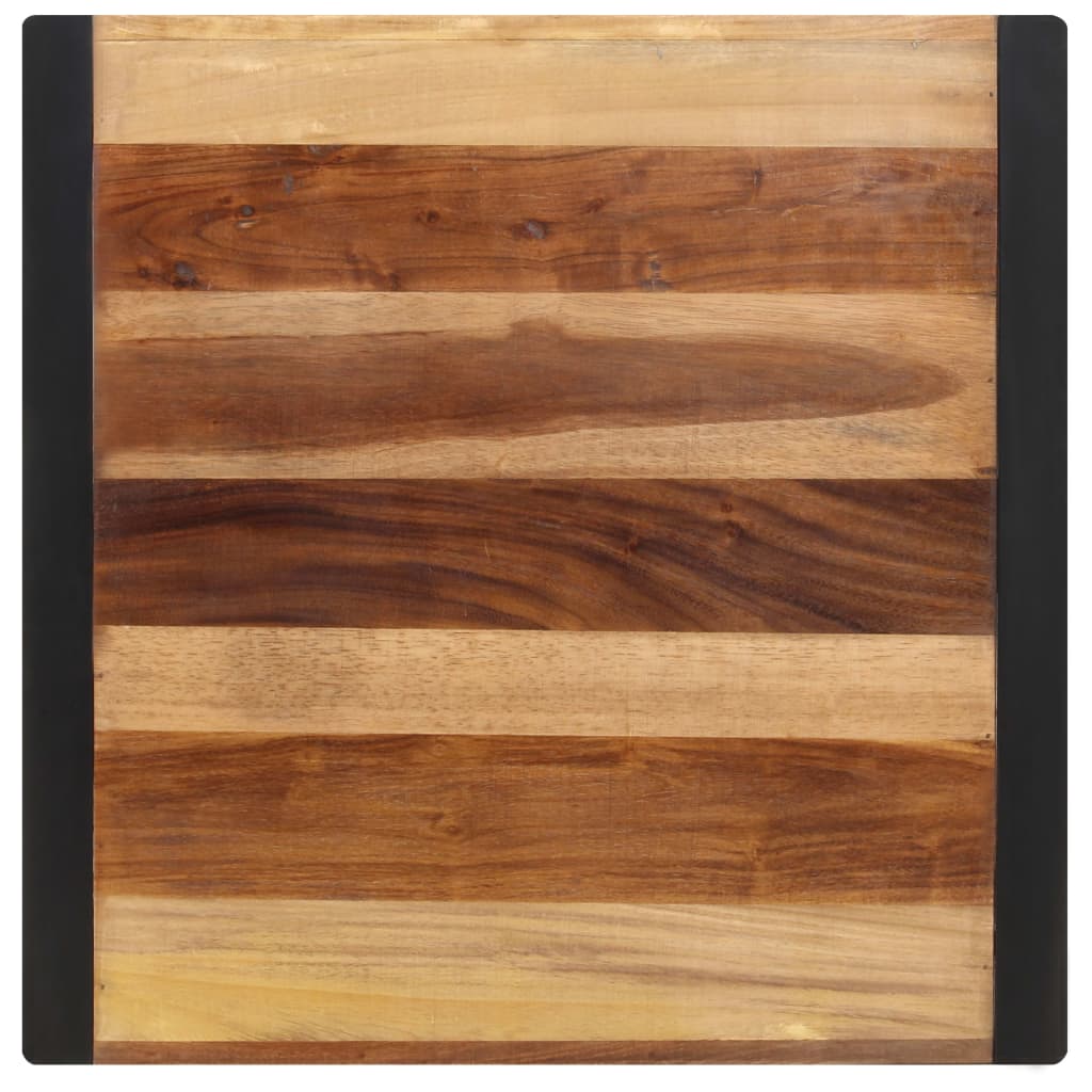 Blagovaonski stol 70 x 70 x 75 cm od masivnog bagremovog drva