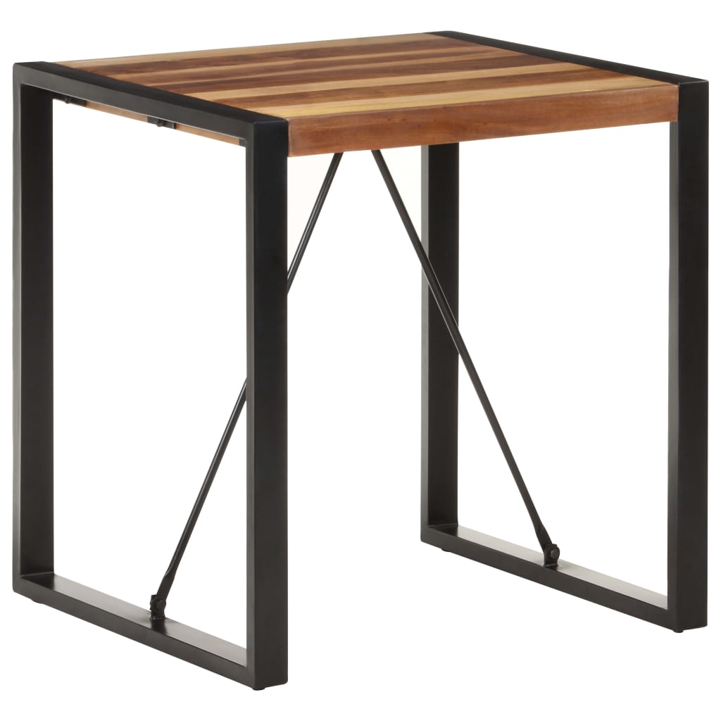 Blagovaonski stol 70 x 70 x 75 cm od masivnog bagremovog drva