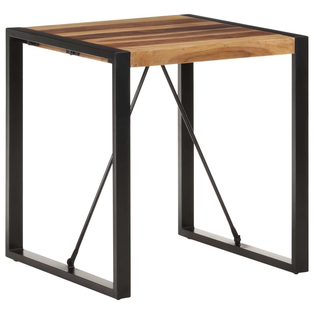 Blagovaonski stol 70 x 70 x 75 cm od masivnog bagremovog drva