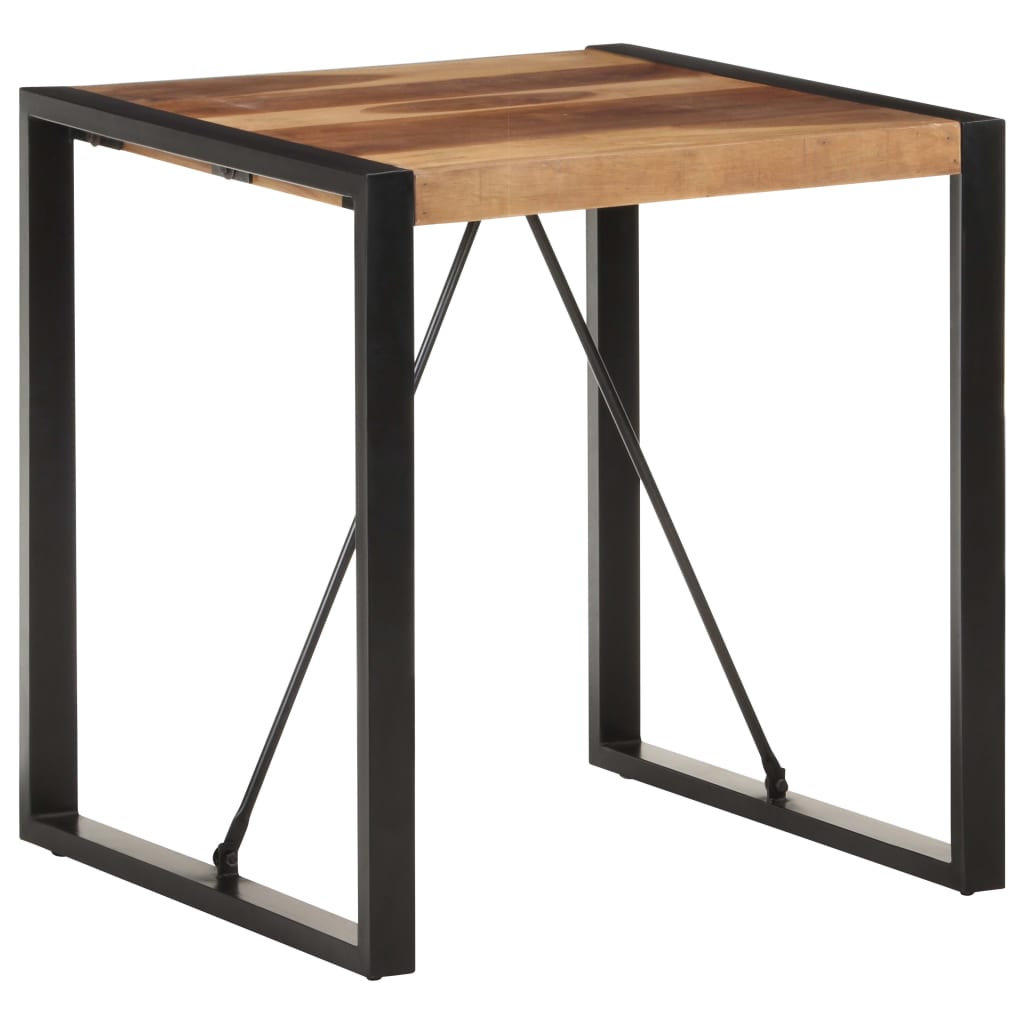 Blagovaonski stol 70 x 70 x 75 cm od masivnog bagremovog drva