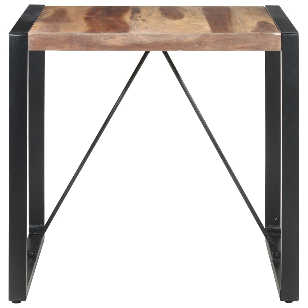 Blagovaonski stol 80 x 80 x 75 cm od masivnog drva