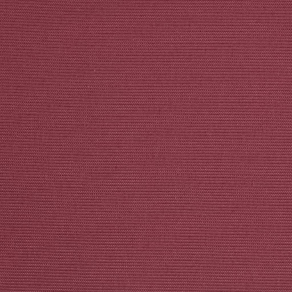 Balkonski suncobran bordo 270 x 144 x 222 cm polukružni