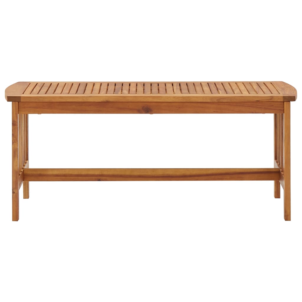 Stolić za kavu 102 x 50 x 43 cm od masivnog bagremovog drva