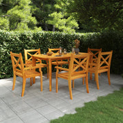Vrtni stol 160 x 90 x 75 cm od masivnog bagremovog drva