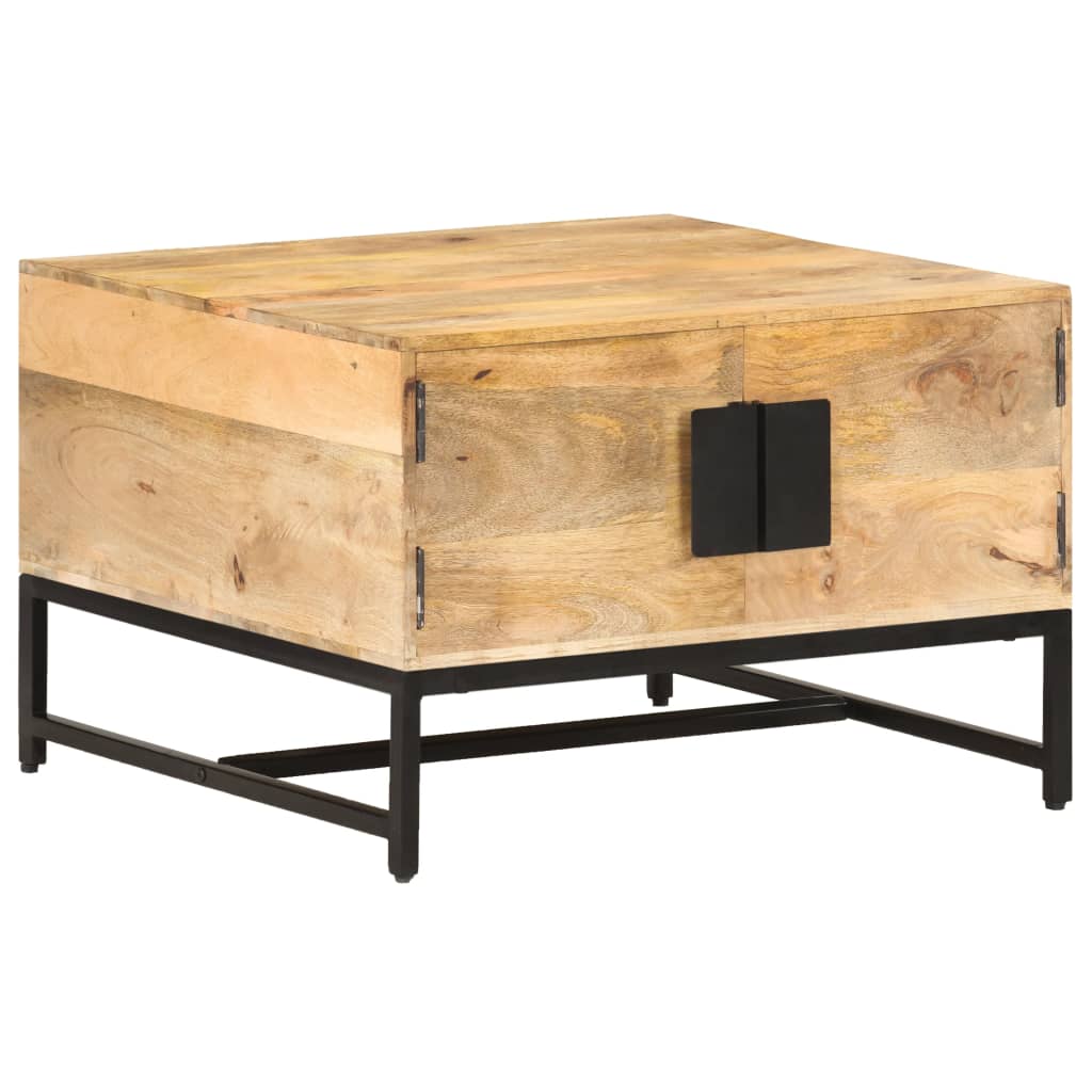 Stolić za kavu 67 x 67 x 45 cm od masivnog drva manga