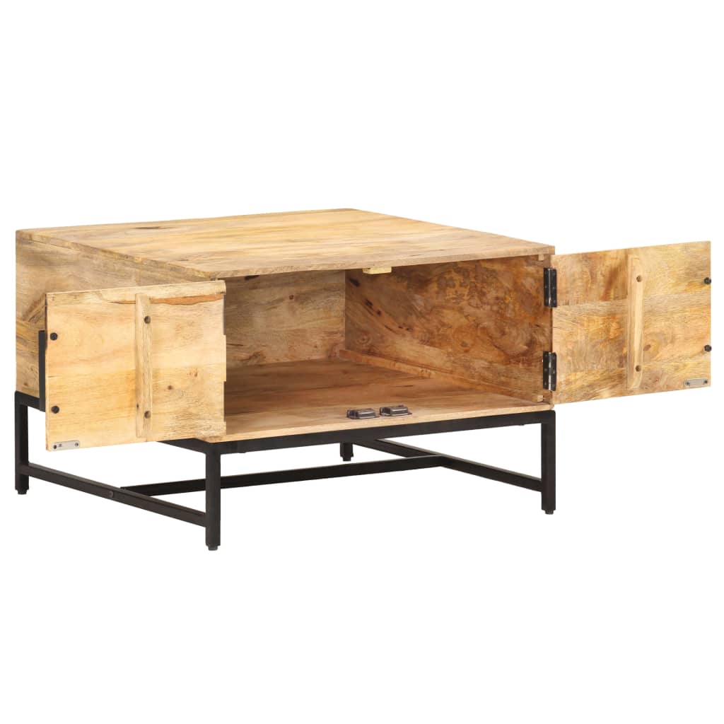 Stolić za kavu 67 x 67 x 45 cm od masivnog drva manga