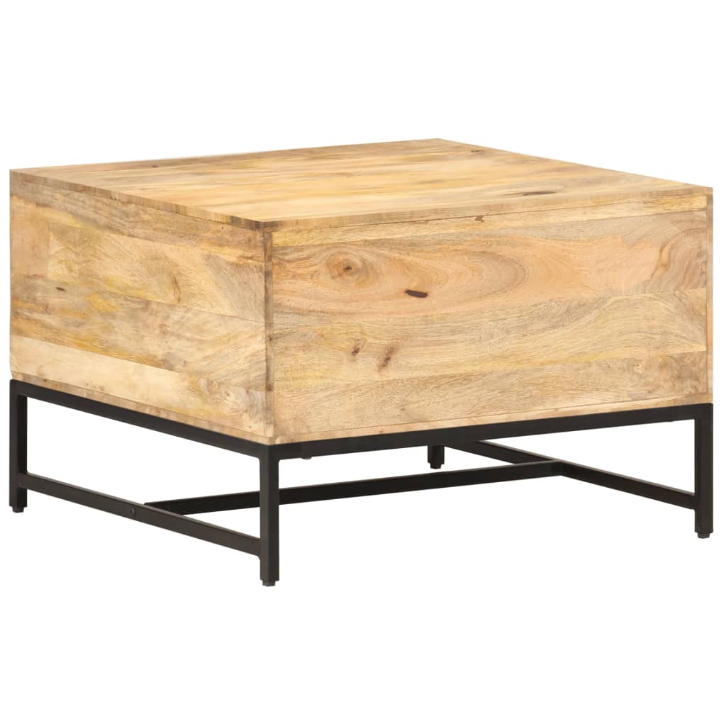 Stolić za kavu 67 x 67 x 45 cm od masivnog drva manga