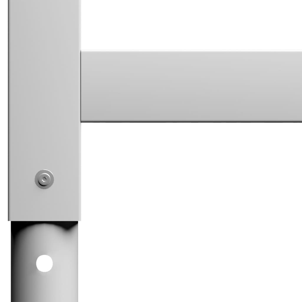 Okviri za radni stol 2 kom metalni 85 x (69 - 95,5) cm sivi