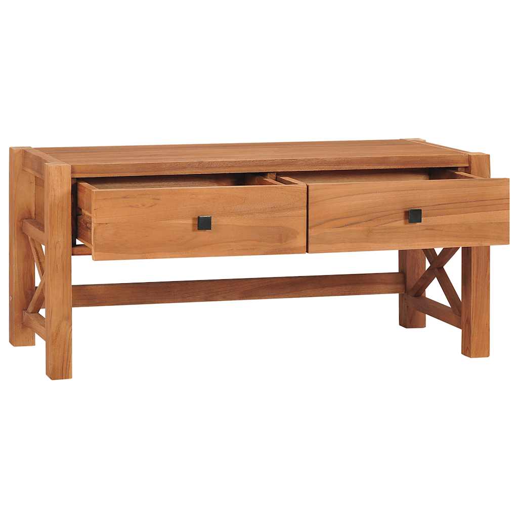 TV ormarić 100 x 40 x 45 cm od tikovine