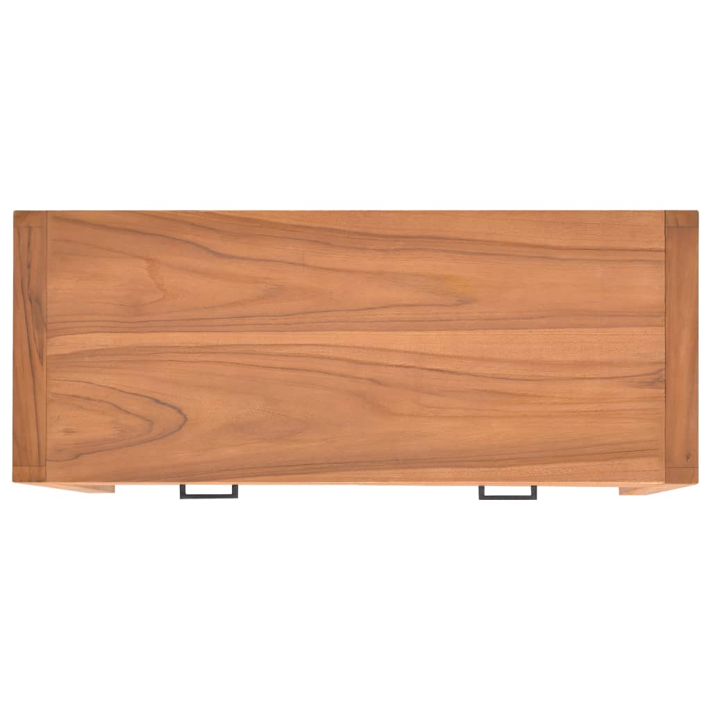 Radni stol s 2 ladice 100 x 40 x 75 cm od tikovine