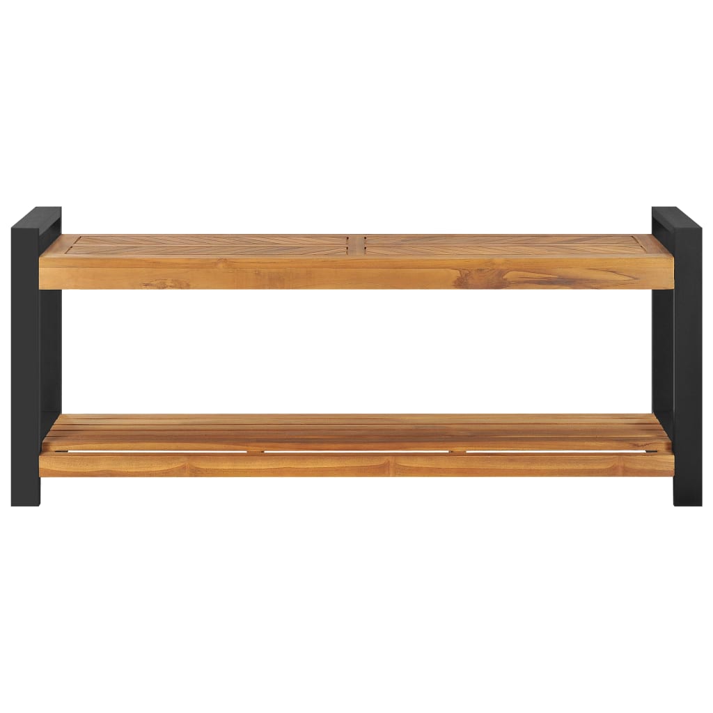 Klupa od masivne tikovine 120 cm