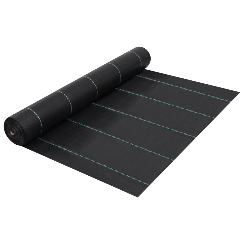 Pokrov za suzbijanje korova i korijenja crni 2 x 5 m PP