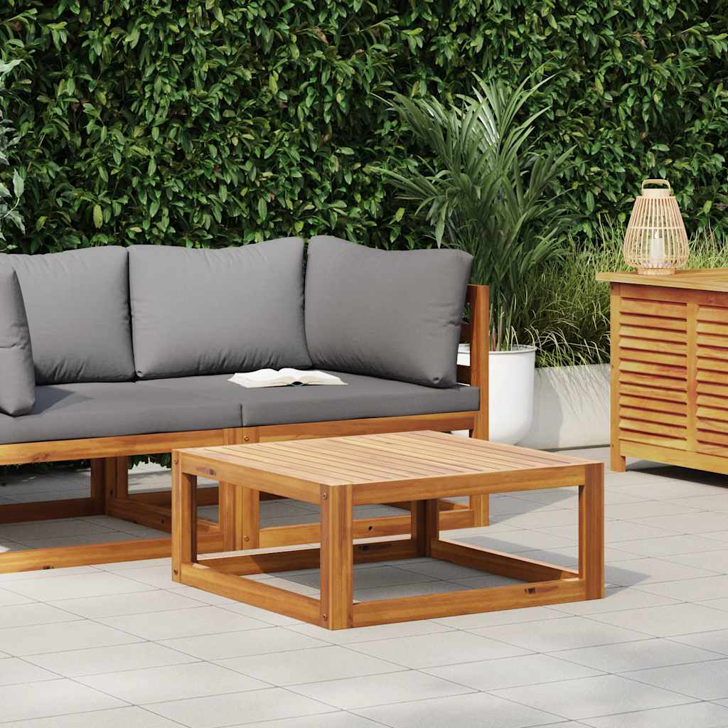 Stolić za kavu 68 x 68 x 29 cm od masivnog bagremovog drva
