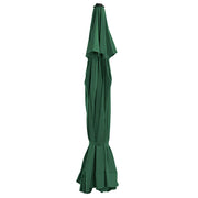 Zamjenska tkanina za vrtni suncobran 515 cm zelena