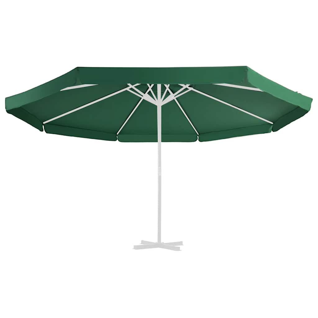 Zamjenska tkanina za vrtni suncobran 515 cm zelena