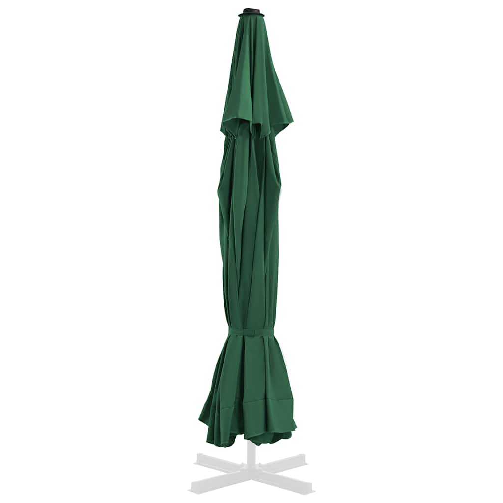 Zamjenska tkanina za vrtni suncobran 515 cm zelena