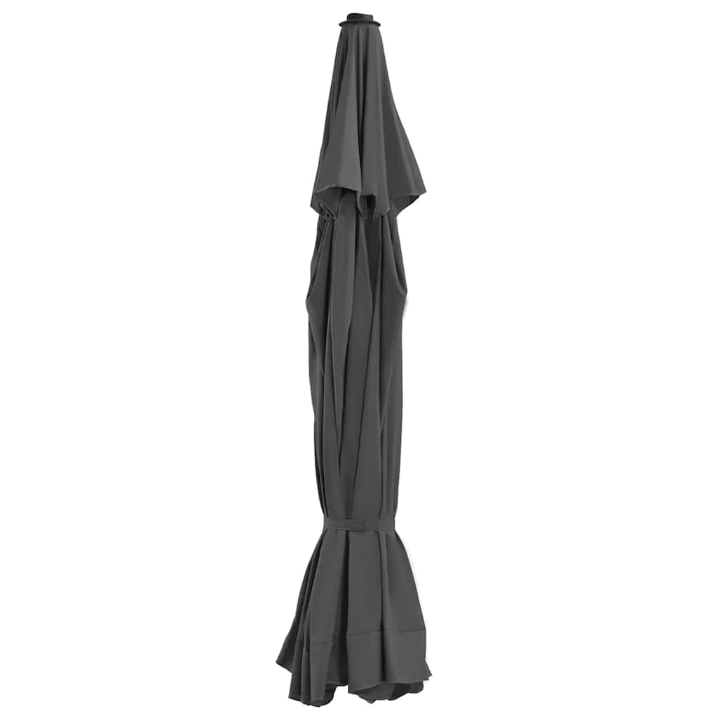 Zamjenska tkanina za vrtni suncobran 515 cm antracit