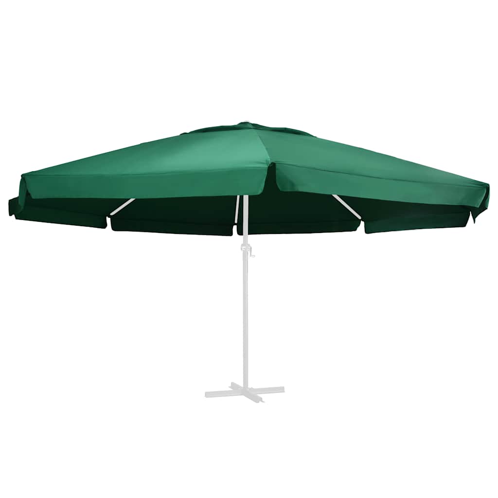 Zamjenska tkanina za vrtni suncobran zelena 610 cm