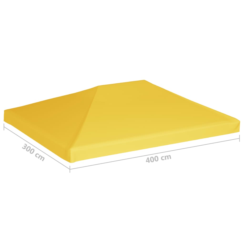 Pokrov za sjenicu 270 g/m² 4 x 3 m žuti