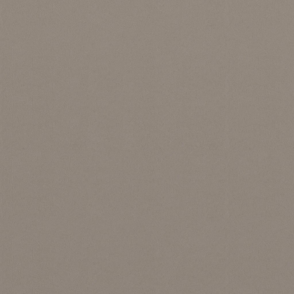 Balkonski zastor smeđe-sivi 75 x 300 cm od tkanine Oxford