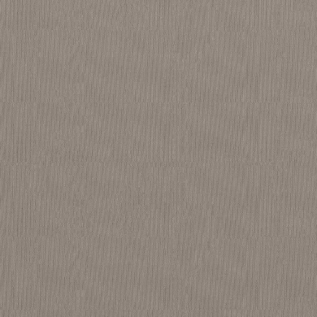 Balkonski zastor smeđe-sivi 90 x 400 cm od tkanine Oxford