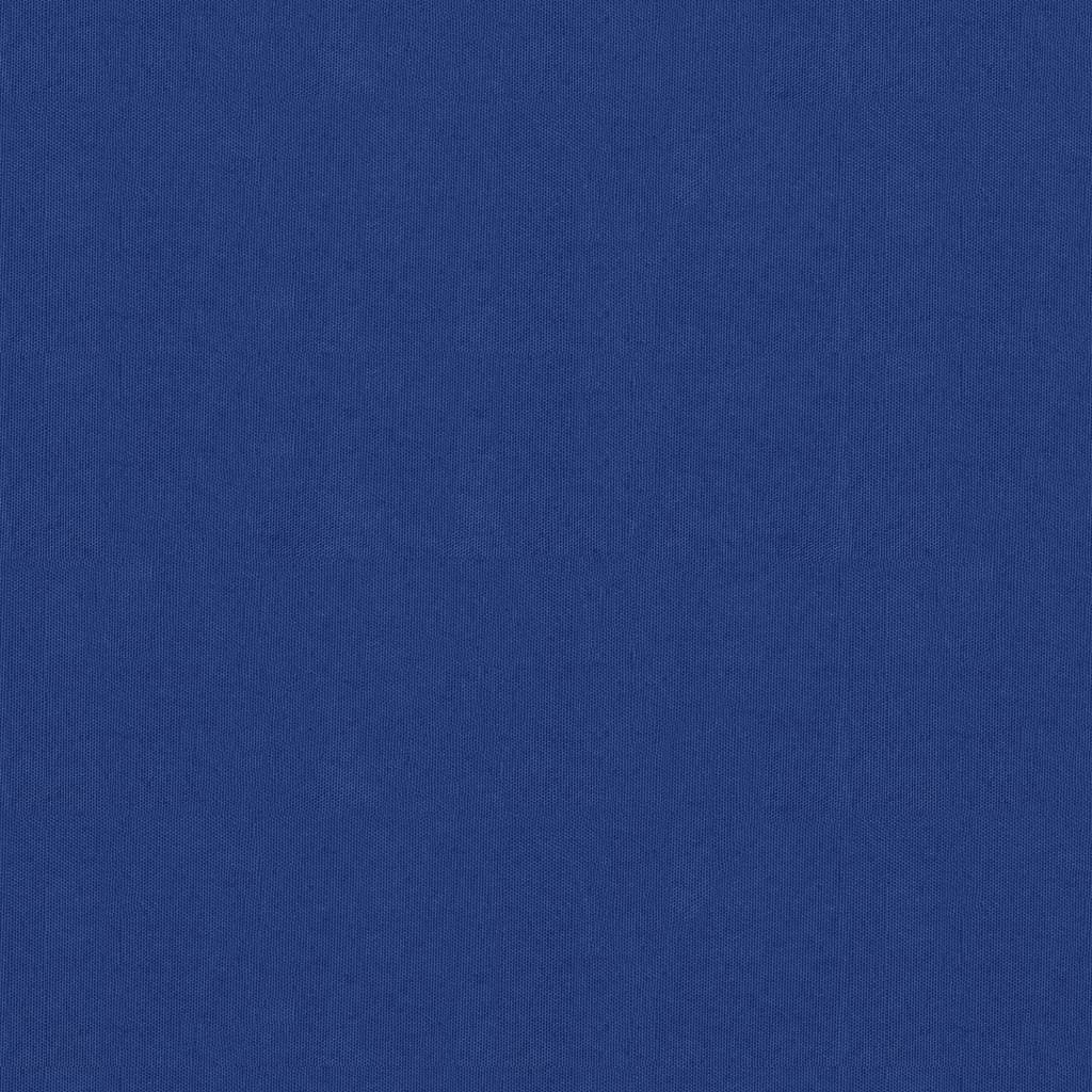 Balkonski zastor plavi 90 x 500 cm od tkanine Oxford