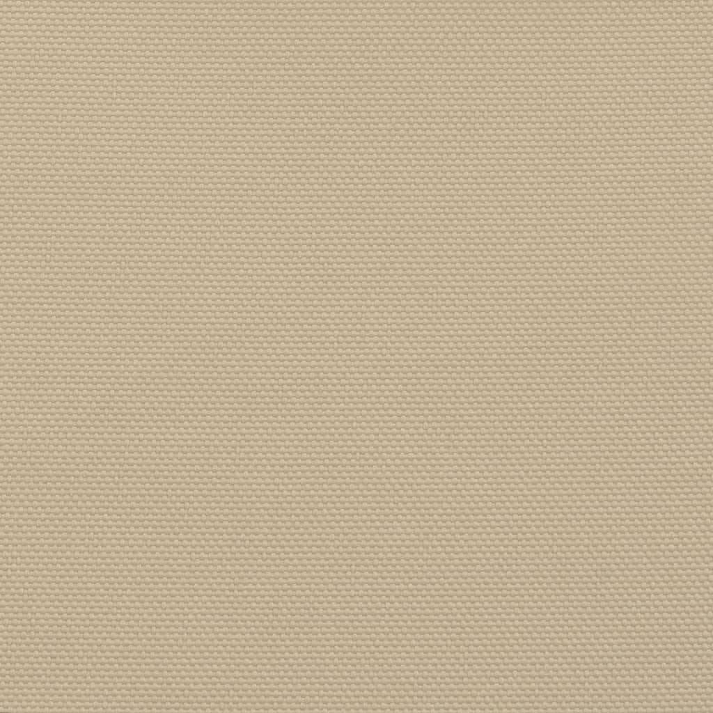 Jedro protiv sunca od tkanine Oxford pravokutno 2 x 4,5 m bež