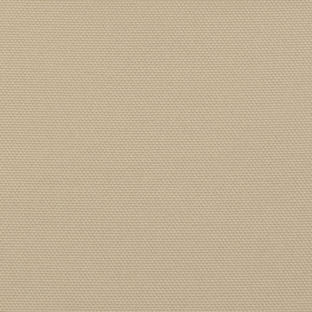 Jedro protiv sunca od tkanine Oxford pravokutno 2,5 x 4 m bež