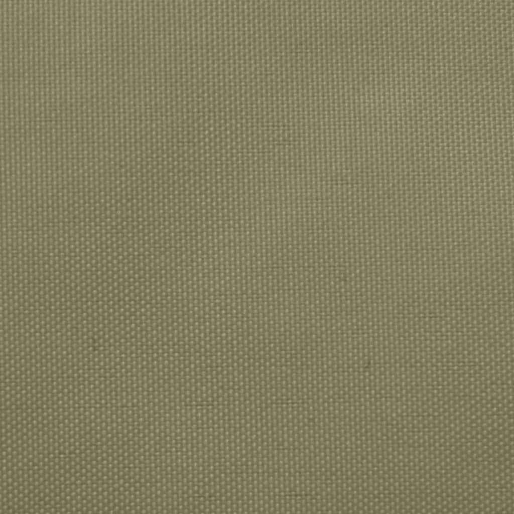 Jedro protiv sunca od tkanine Oxford trapezno 2/4 x 3 m bež