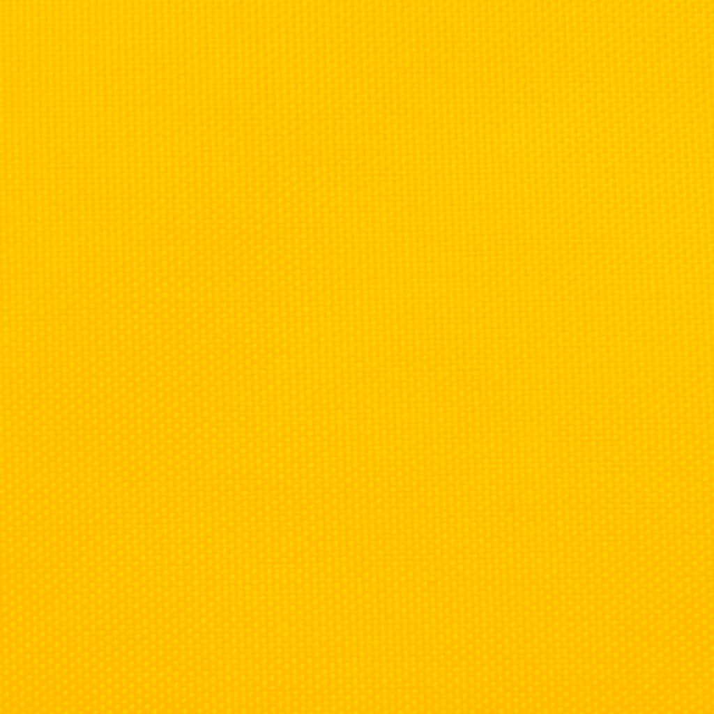 Jedro protiv sunca od tkanine Oxford četvrtasto 4 x 4 m žuto