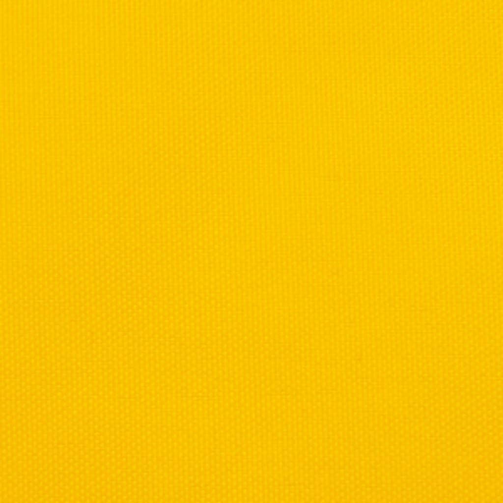 Jedro protiv sunca od tkanine Oxford pravokutno 2,5 x 3 m žuto