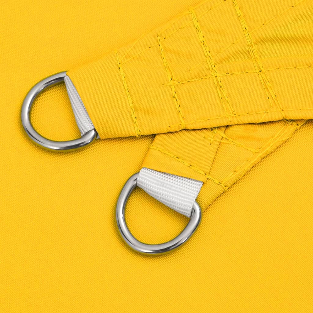 Jedro protiv sunca od tkanine Oxford pravokutno 2,5x3,5 m žuto