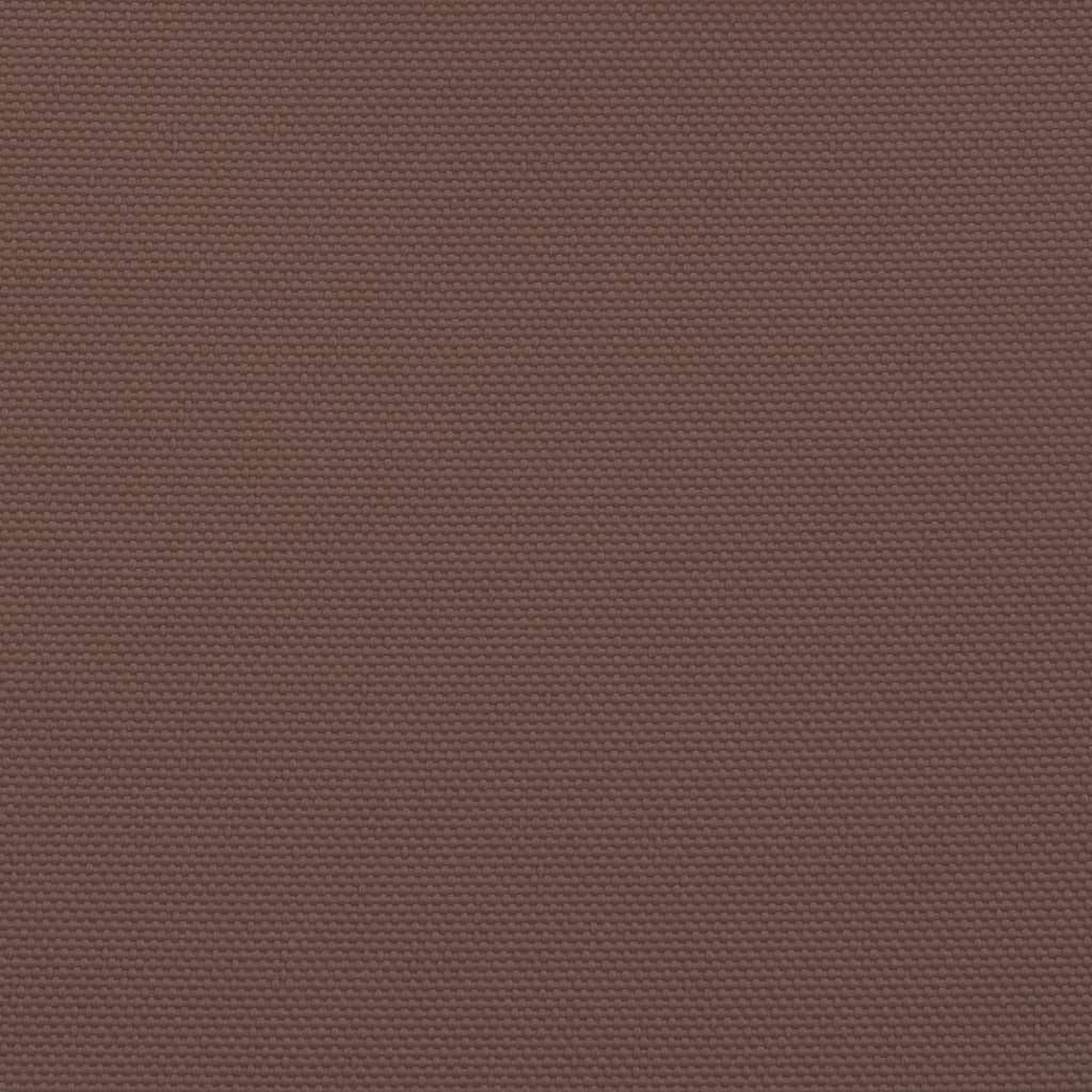 Jedro protiv sunca od tkanine trokutasto 3,6x3,6x3,6 m smeđe