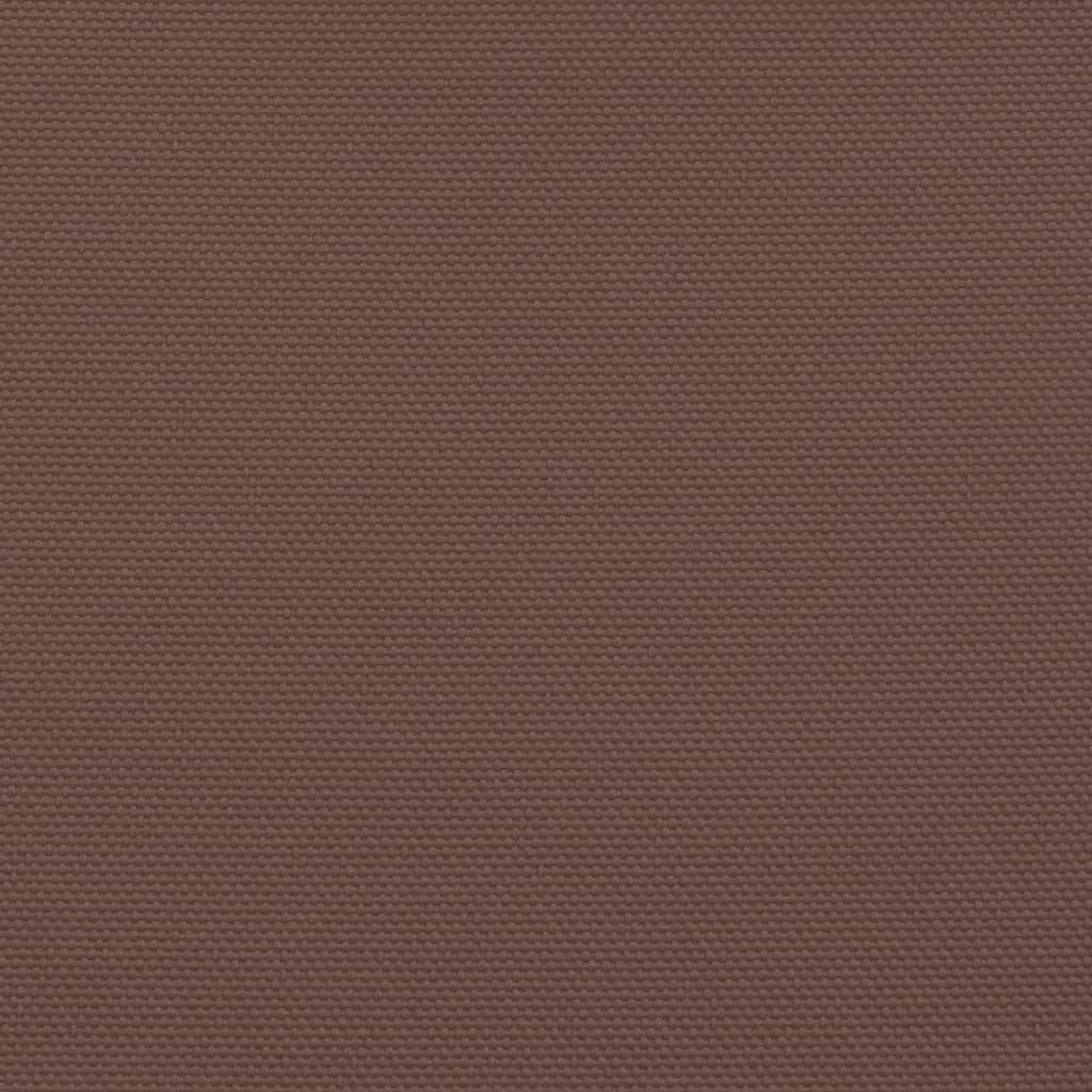 Jedro protiv sunca od tkanine trokutasto 3,5x3,5x4,9 m smeđe