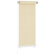 Vanjska roleta za zamračivanje krem 60 x 140 cm HDPE