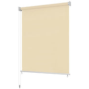 Vanjska roleta za zamračivanje krem 80 x 140 cm HDPE