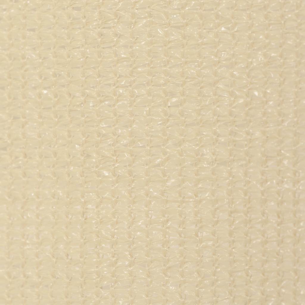 Vanjska roleta za zamračivanje krem 80 x 230 cm HDPE