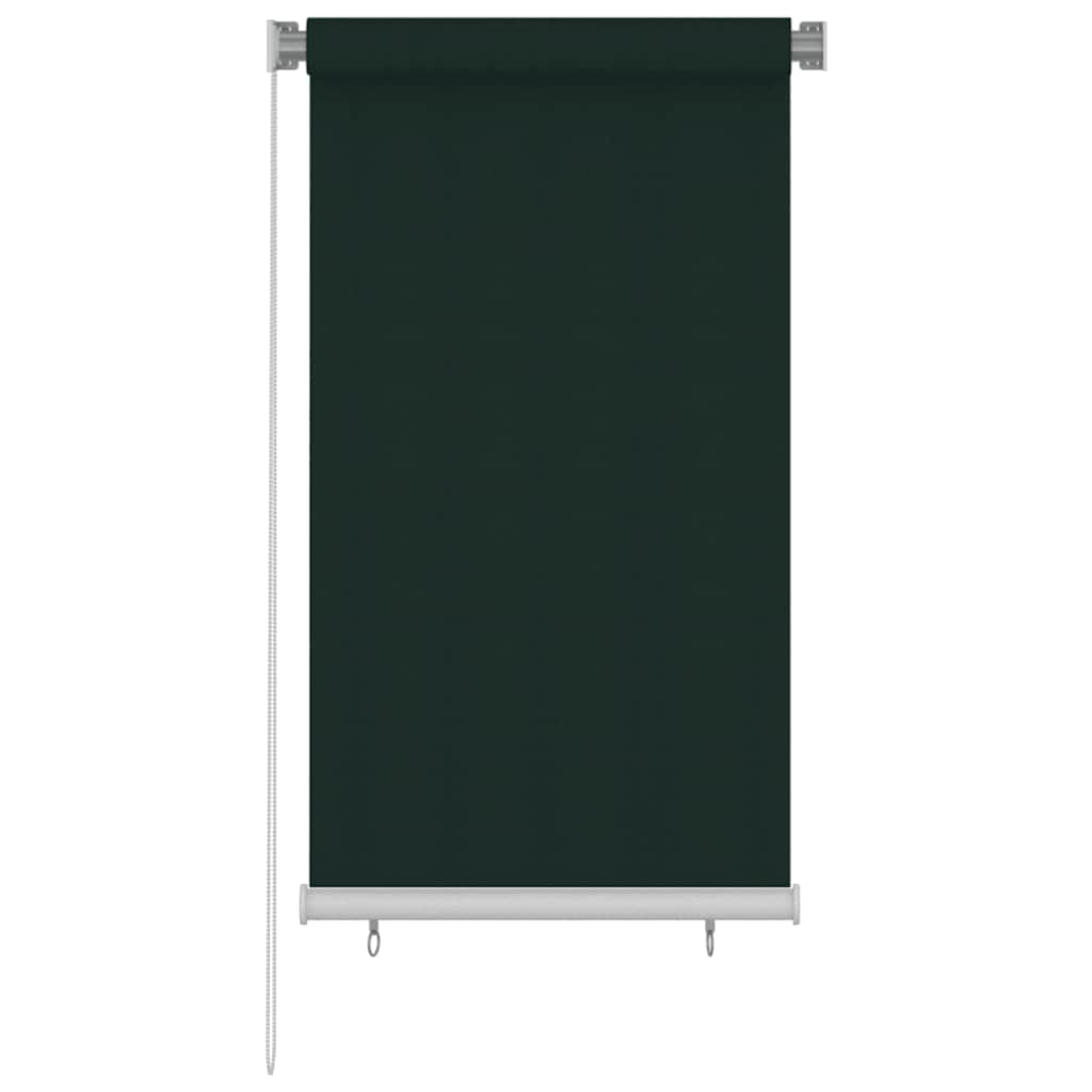 Vanjska rolo zavjesa 85 (Š) x 140 (V) cm tamnozelena HDPE