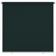 Vanjska rolo zavjesa 245 (Š) x 230 (V) cm tamnozelena HDPE