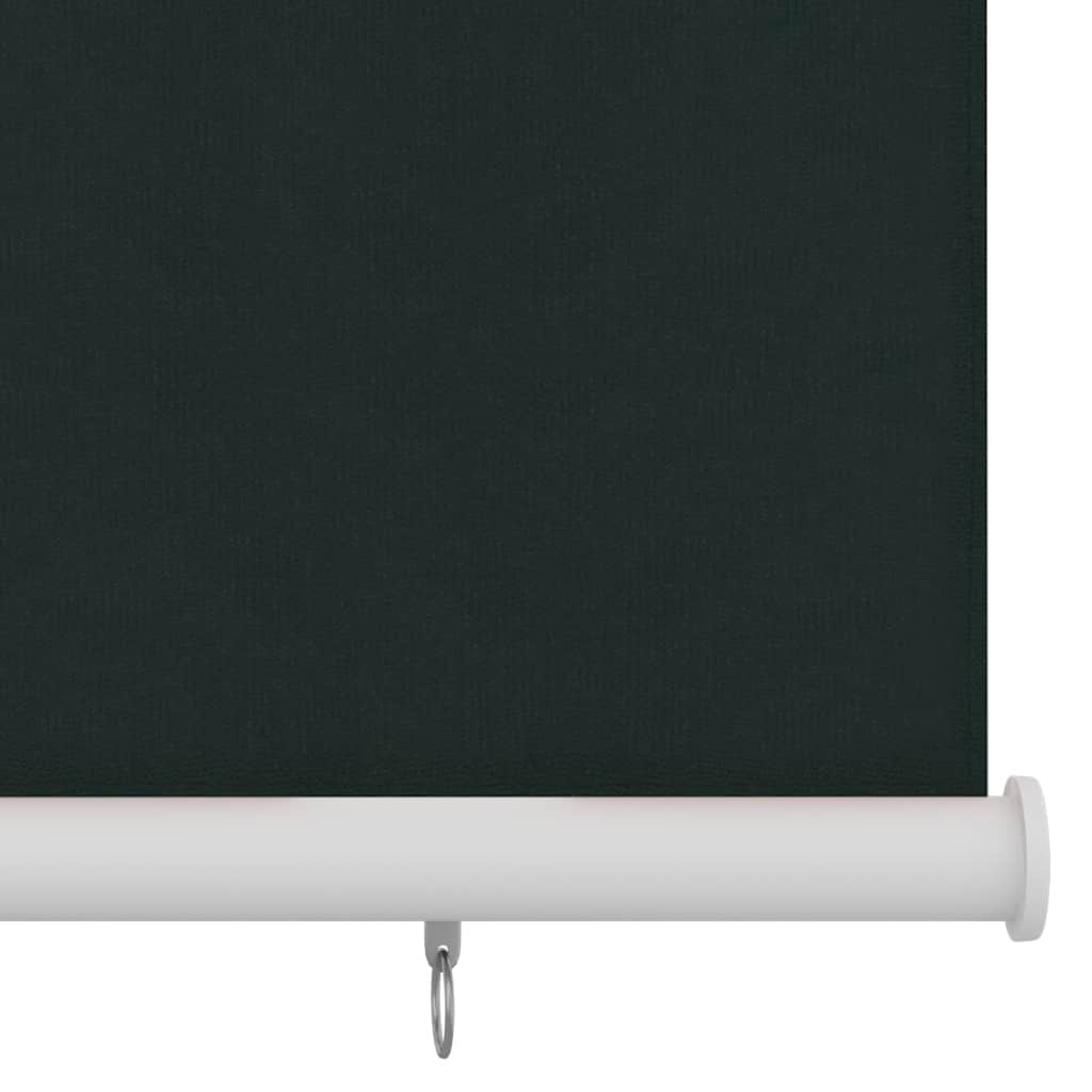 Vanjska rolo zavjesa 245 (Š) x 230 (V) cm tamnozelena HDPE