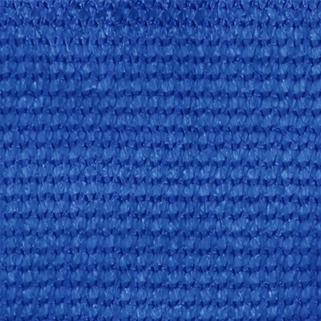 Vanjska roleta za zamračivanje 120 x 140 cm plava HDPE