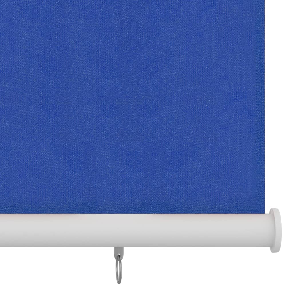 Vanjska roleta za zamračivanje 350 x 140 cm plava HDPE
